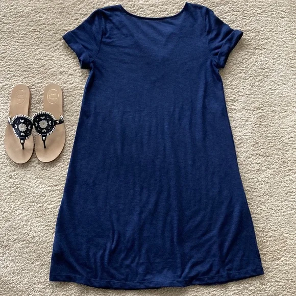 Lilly Pulitzer Maisy Swing T Shirt Dress - Picture 7 of 8